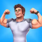 Fit Blast: Toon Cube Puzzle iOS Icon
