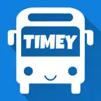 Timey: Bus & Train Timetables Icon