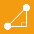Slope Calculator Plus iOS Icon