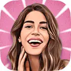 Photo Cartoon Yourself Editor iOS Icon