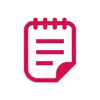 Notepad Widget, Sticky Notes iOS Icon