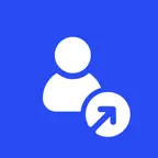 Export My Contacts Backup iOS Icon