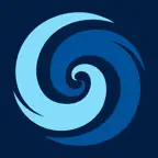 NOAA Center Hurricane iOS Icon