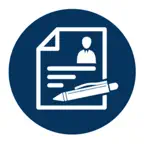 Resume+ - CV Generator iOS Icon