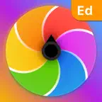 Daily Decision Wheel for Edu iOS Icon