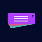 シンプル単語帳メーカー | 自分で作る赤シート暗記カード iOS Icon