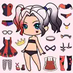 公主换装 - 公主游戏 女生游戏 iOS Icon