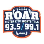 The Roar-Sports Talk 93.5/99.1 iOS Icon