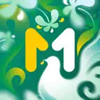 Магент iOS Icon