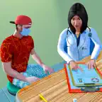 Dream Hospital Game Doctor Sim iOS Icon