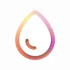 Blur background instantly iOS Icon