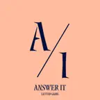 Answer It - Letter Game iOS Icon