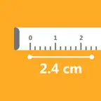 Measuring Tape - AR Measure iOS Icon