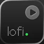 Lofi. - lofi & time-tracking iOS Icon