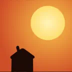 Sunlight at My Home iOS Icon