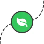 Vrooom - CO₂ Friendly Travel iOS Icon
