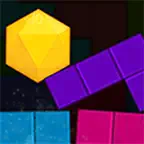 Hexagon Tower Fall iOS Icon