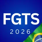 FGTS 2026 - Consulta Valores iOS Icon