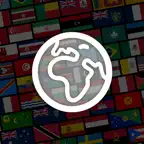 Globe Flags and Countries iOS Icon