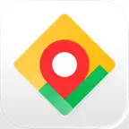been — travel map & tracker icon