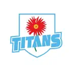 Titans Cricket iOS Icon