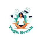 Yoga Break: Yoga at Work iOS Icon