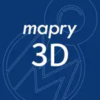 mapry3D iOS Icon