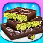 Chocolate Pop it Desserts iOS Icon