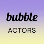 bubble for ACTORS icon
