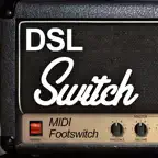 Amp Switch - MIDI Footswitch iOS Icon