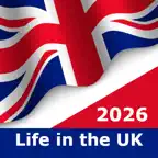 Life in the UK Exam iOS Icon