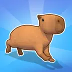 Capybara Rush Icon