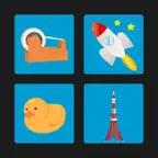となりの絵さがし iOS Icon