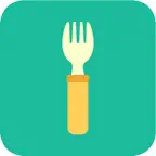 Garfinho: Alimentação infantil iOS Icon