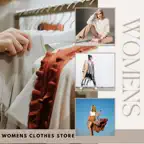 Womens Clothes Shopping Online iOS Icon