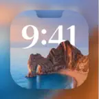 Lockd Lock Screen Wallpapers iOS Icon