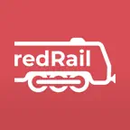 redRail: IRCTC Train Booking iOS Icon