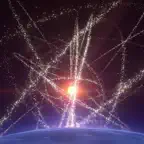 Idle Dyson Swarm iOS Icon