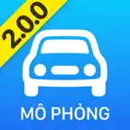 120 Câu Mô Phỏng GPLX OTOMOTO iOS Icon