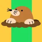 Mole Digging iOS Icon
