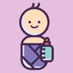 Baby Feeding Log App iOS Icon