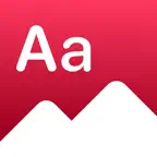Add Text & Fonts to Photos iOS Icon