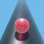 Rolling Ball - in the sky iOS Icon