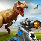 Jurassic Dinosaur Hunting Game iOS Icon