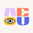 AEOU: Aesthetic Photo + Video iOS Icon