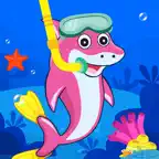 Water Games For Kids 2+ iOS Icon