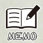 メモ帳 -手書き風- iOS Icon