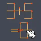 Match Move - Matchstick Puzzle Icon