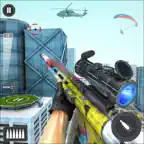Modern Sniper Gun Shooting 3D iOS Icon