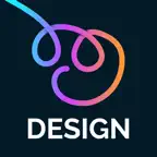 Graphic Design Art & Ai Editor iOS Icon